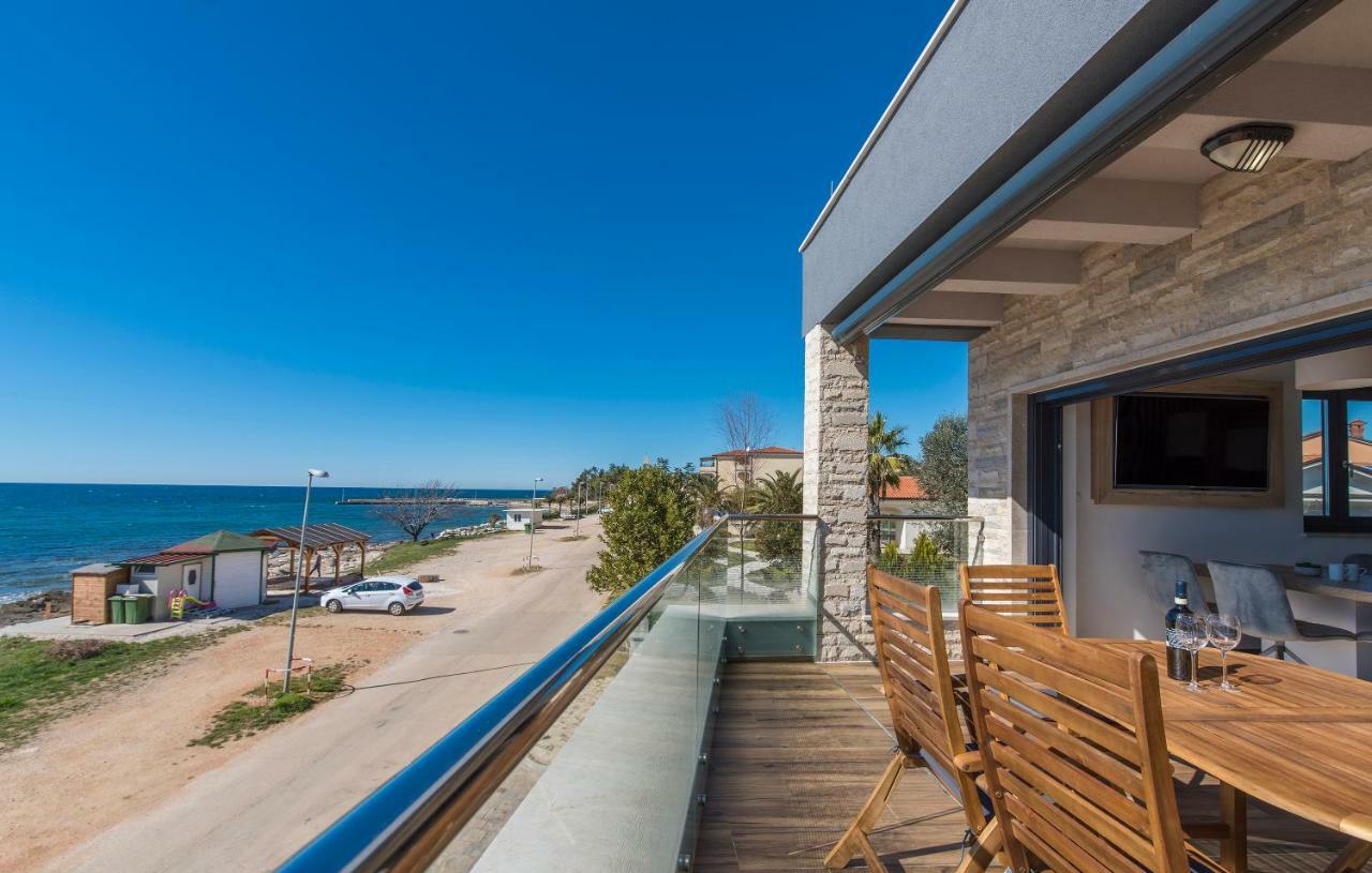 Villa Punta Mulino Lovrecica  Luaran gambar