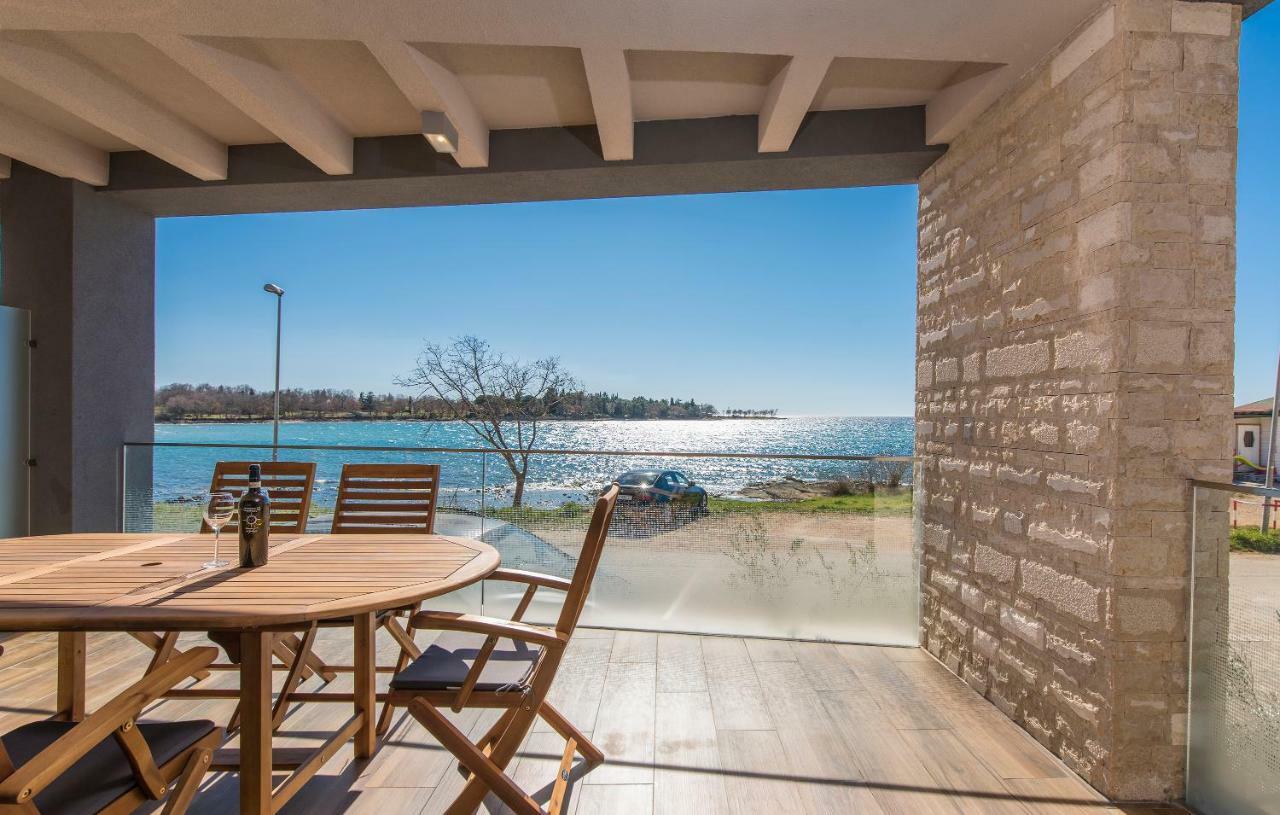 Villa Punta Mulino Lovrecica  Luaran gambar